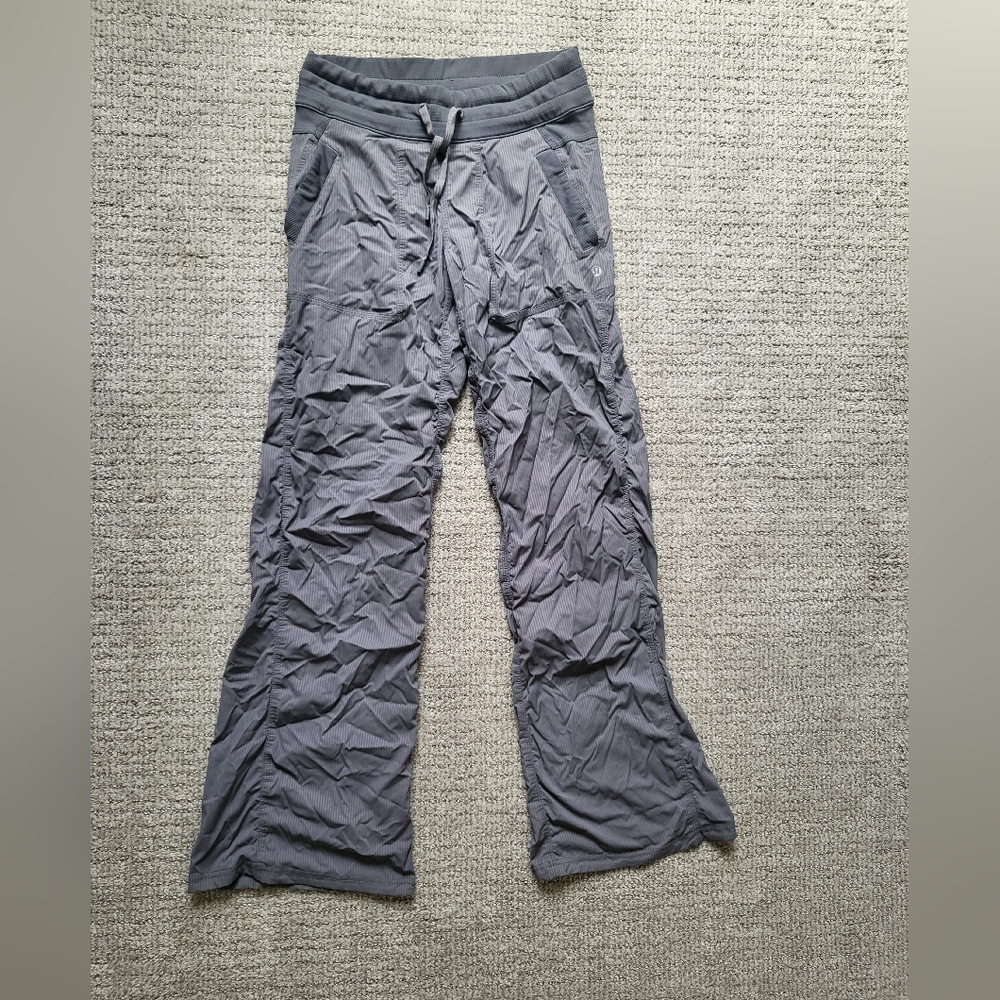lululemon Dance Studio Mid-Rise Pant | 4 regular | Light graphite grey